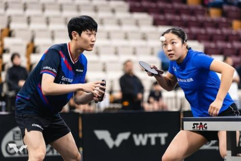 신유빈, WTT 싱가포르 스매시 출격…이은혜·조대성과 새로운 도전