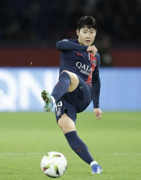 이강인 결장, PSG는 UCL 8강 1차전 승리