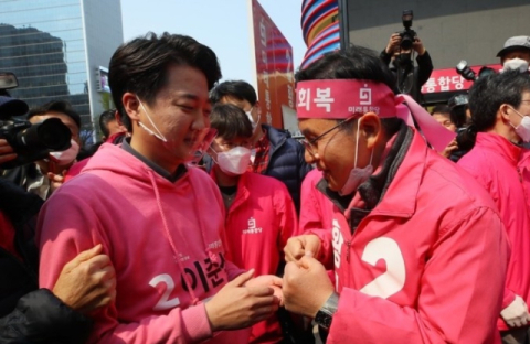 이준석, 황교안에 