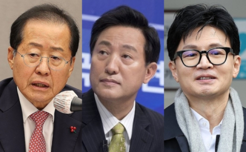 홍준표·오세훈도 책 출간…한동훈 이어 대권 행보 본격 나서나