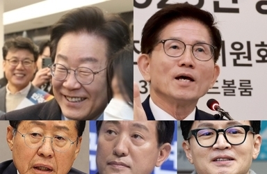 민주당 44%, 국힘 41%…차기 대통령은 이재명 36%, 김문수 17%
