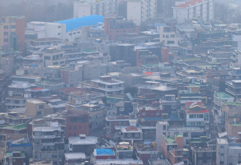전세 기피 계속…서울 빌라 전세가율 하락세