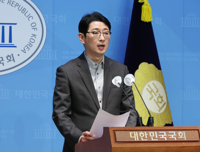 국민의힘 법률자문위원장인 주진우 의원. 연합뉴스