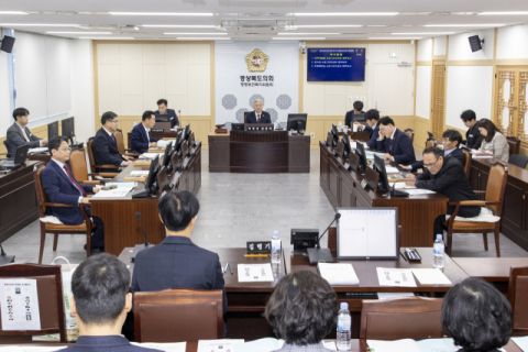 [새해 열일하는 경북도의회]경북도의회 행정보건복지위원회