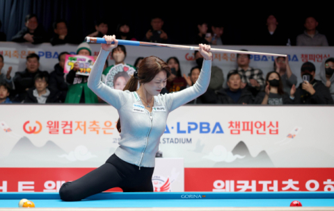 프로당구 최강자들 한자리에…8일부터 월드챔피언십
