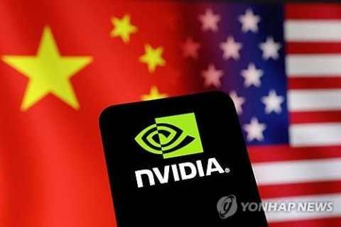 엔비디아 중국 수출제한에…삼성전자·SK하이닉스 주가 하락
