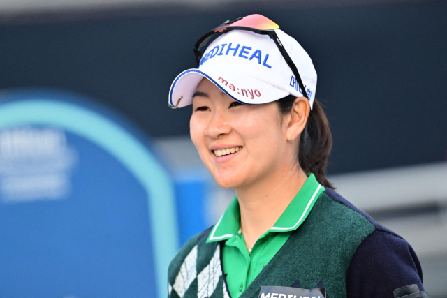 LPGA 투어 힐튼 그랜드 배케이션스 토너먼트 오브 챔피언스에서 선두를 달리고 있는 김아림 선수. 연합뉴스