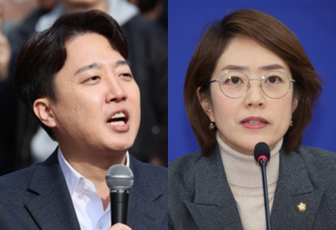'대선 출마 선언' 이준석…고민정 