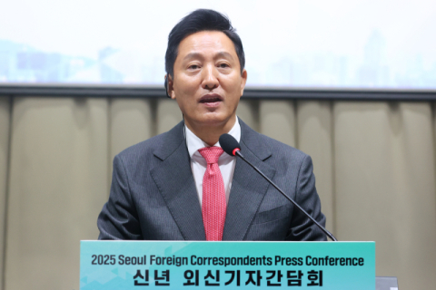 '부정선거 중국인 개입설' 묻자, 오세훈 