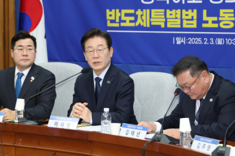 이재명, 연일 우클릭 행보…경제·외교·안보 기조 바꾸고 중도층 공략