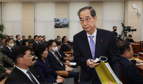 경찰, 전날 한덕수 국무총리 소환…계엄 국무회의 조사