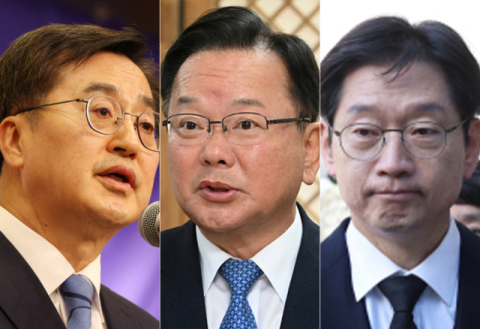 비명계 3金 