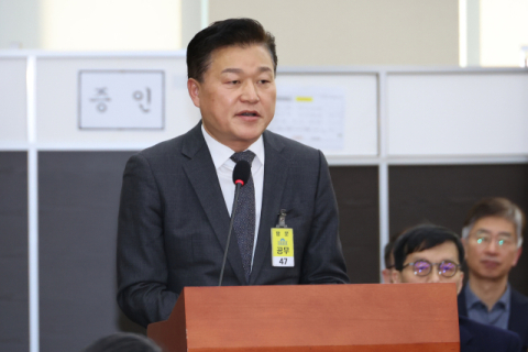 [속보] 대통령실, '굿판 의혹' 주장 신용한 전 교수 고발