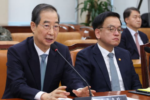 헌재, 尹대통령 측 한덕수 국무총리 증인신청 기각