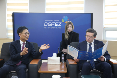 대경경자청, 우즈베키스탄 지역기업 진출 교두보 확보