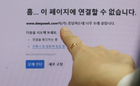 美 정부기관도 딥시크 접속 차단 나서…연방의회, 조만간 법안 발의