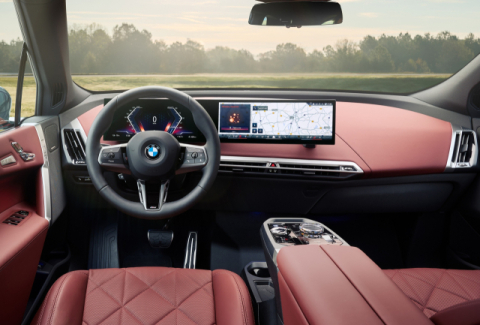 '최대 주행 700km' BMW, 뉴 iX 공개…국내 출시는 올해 3분기 