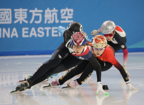 한국 쇼트트랙, 500ｍ·1,000ｍ도 남녀 전원 '예선 통과'