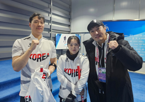 한국 컬링 믹스더블에서 첫 은메달 확보, 한일전 결승 남았다