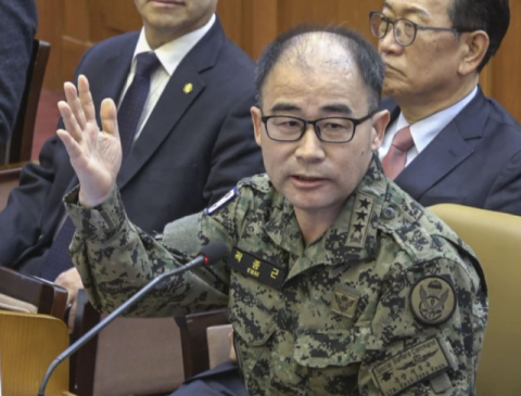 곽종근 '양심선언 회유' 녹취…與 