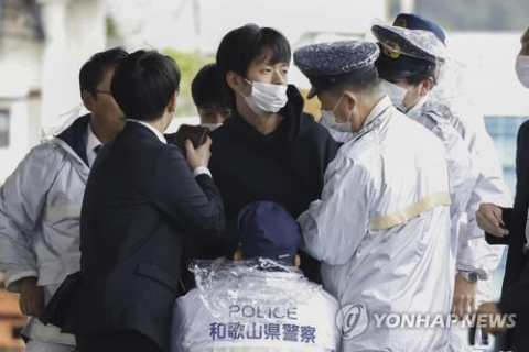 日검찰, 기시다 前총리에 폭발물 던진 범인에 징역 15년 구형