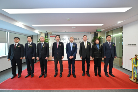 대구시, 지자체 최초 中 청두시 현지 사무소 개소…경제문화 교류 확대 거점
