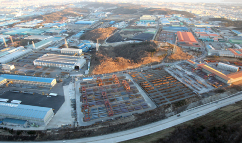 포항철강공단 내 기업서 20대 근로자 추락사