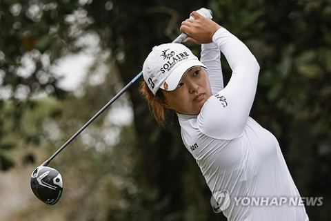 LPGA 투어 준우승 고진영, 세계 랭킹 7위로 4계단 상승