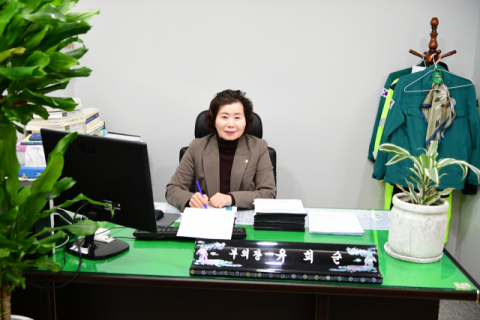 [의정외전] 유희순 고령군의회 부의장