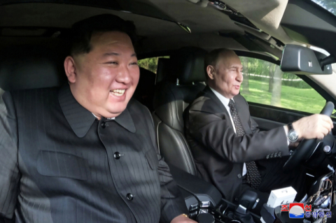5월 9일 러시아 전승절에 북·중·러 3자회동?