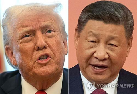 中, 미국 관세폭탄에…