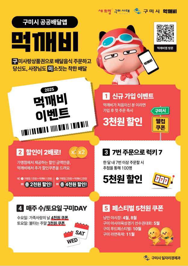 경북 구미시가 착한 배달앱으로 평가받는 