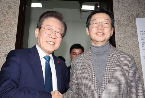 이재명, 내일 김경수와 회동…통합 행보 가속