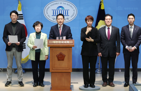 野 '명태균 특검법' 법사위 단독 상정…與 