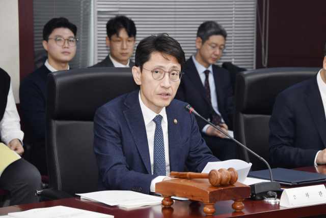 김윤상 기획재정부 2차관. 연합뉴스