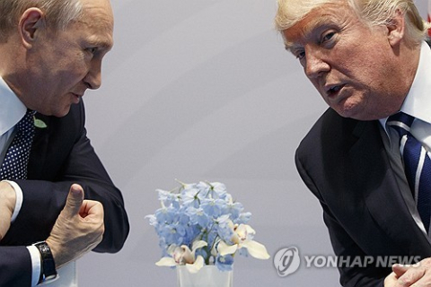 우크라 종전 협상 계기로 새 국제질서 주연 꿈꾸는 푸틴