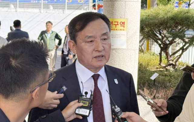 이병노 담양군수 항소심 당선무효형. 연합뉴스