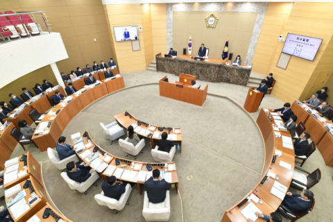 대구 달성군의회, 14일 제317회 임시회 개회로 올해 의정활동 스타트