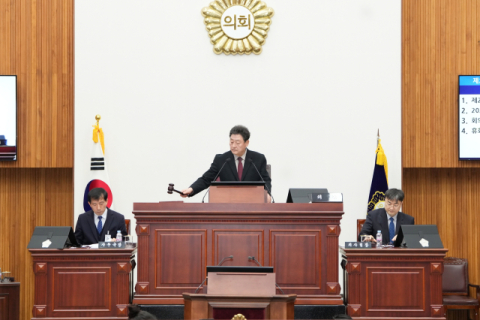경주시의회, 제288회 임시회 개회…조례안·일반안건 등 처리