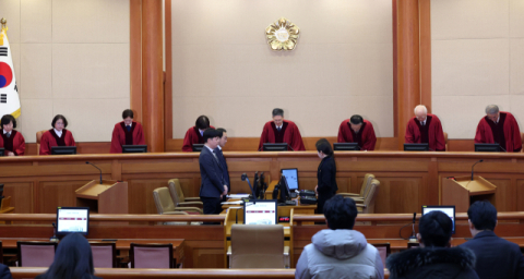 방어권 보장 논란에 헌재 부실 심리 비판…洪, 헌재 폐지론 제기