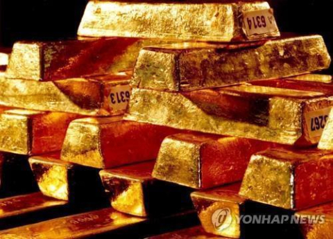 금 현물가 온스당 3천달러 눈앞…대서양 횡단 '금괴 수송 작전'