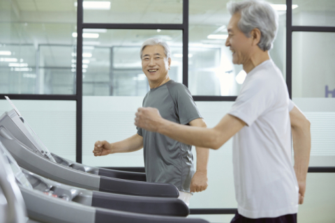 규칙적 운동, 노년기 정신적 피로 극복에 큰 도움