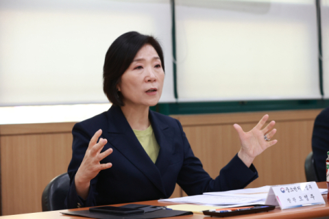 오영주 중기부 장관 