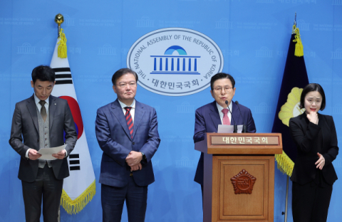 황교안·민경욱·김용현, 尹 부정선거 의혹 적극 옹호…