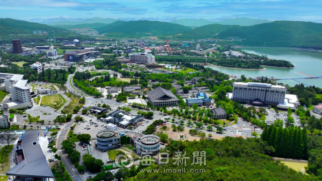 2025 아시아태평양경제협력체 정상회의 만찬장으로 잠정 결정된 경주국립박물관 전경. 매일신문DB