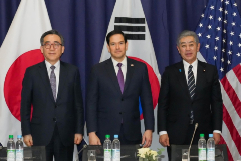 한미일 3자 외교장관 공동성명…對北 제재·완전한 비핵화·핵우산 재확인