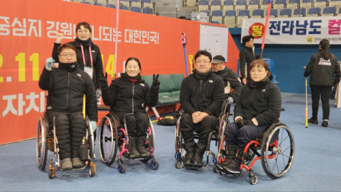 대구 선수단 , 제22회 전국장애인동계체육대회서 종합 12위