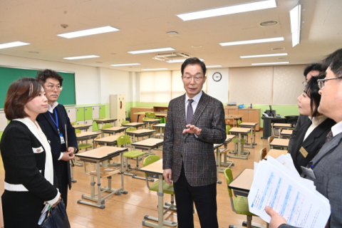 경북교육청, 신학기 준비 점검단 가동… 학사 운영 지원 강화
