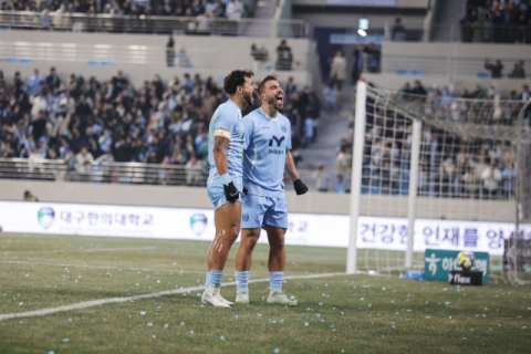 K리그1 개막전, 하위권들 반란으로 마무리 