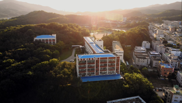 구미 경구고등학교 전경. 경구고등학교 제공